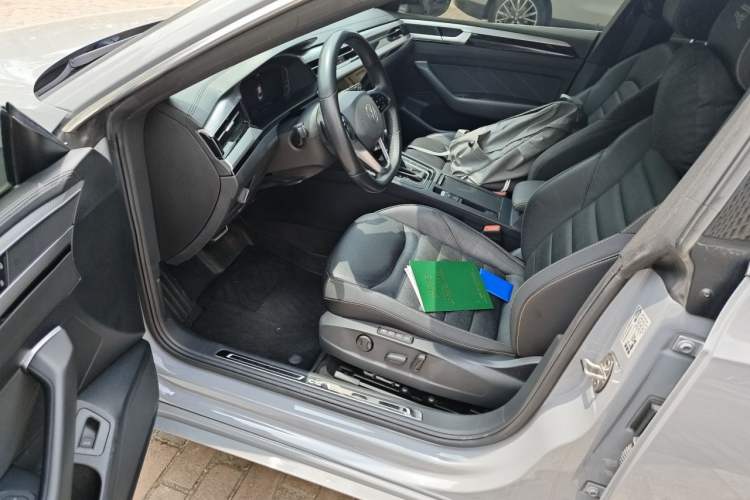Used Volkswagen FAW-Volkswagen CC 2021 380TSI Striking Edition Left Front Seat