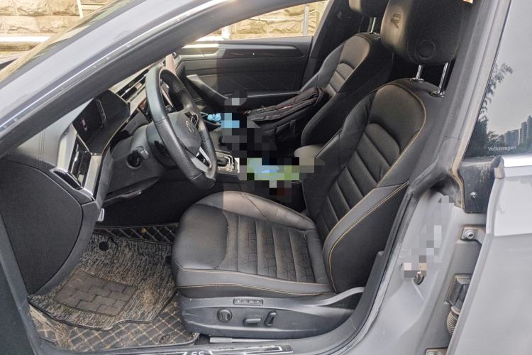 Used Volkswagen FAW-Volkswagen CC 2021 380TSI Striking Edition Left Front Seat