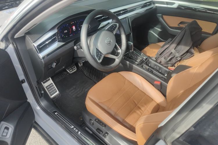 Used Volkswagen FAW-Volkswagen CC 2021 Estate Car 380TSI Vizion Edition Left Front Seat