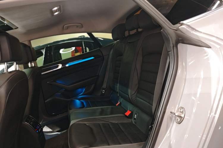Used Volkswagen FAW-Volkswagen CC 2021 380TSI Striking Edition Left Rear Seat