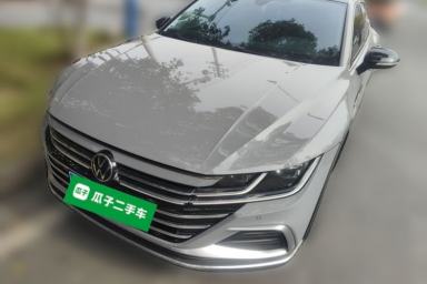 Used Volkswagen FAW-Volkswagen CC 2021 Estate Car 380TSI Vizion Edition