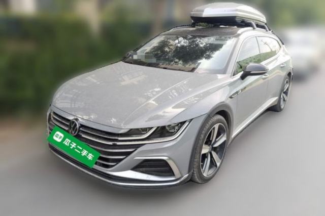 Used Volkswagen FAW-Volkswagen CC 2021 Estate Car 380TSI Vizion Edition