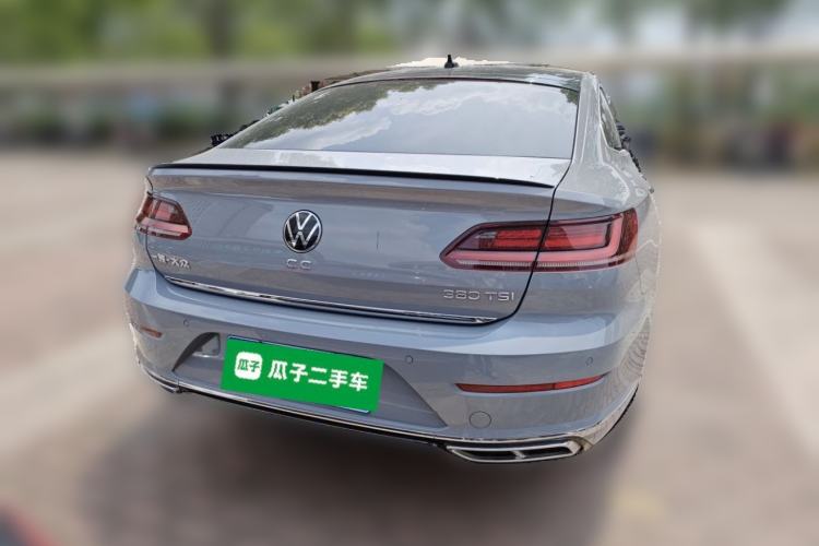 Used Volkswagen FAW-Volkswagen CC 2021 380TSI Striking Edition Rear