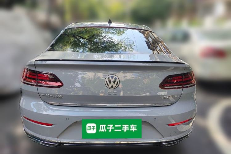 Used Volkswagen FAW-Volkswagen CC 2021 330TSI Ignite Edition Rear