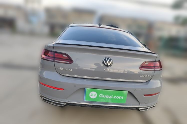 Used Volkswagen FAW-Volkswagen CC 2021 380TSI Striking Edition Rear