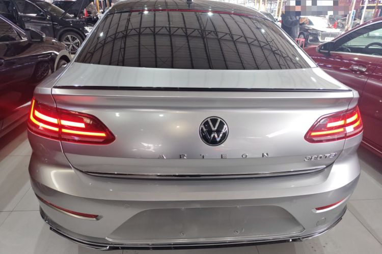 Used Volkswagen FAW-Volkswagen CC 2021 380TSI Striking Edition Rear