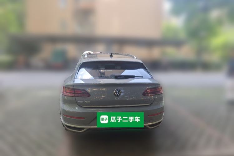 Used Volkswagen FAW-Volkswagen CC 2021 Estate Car 380TSI Vizion Edition Rear