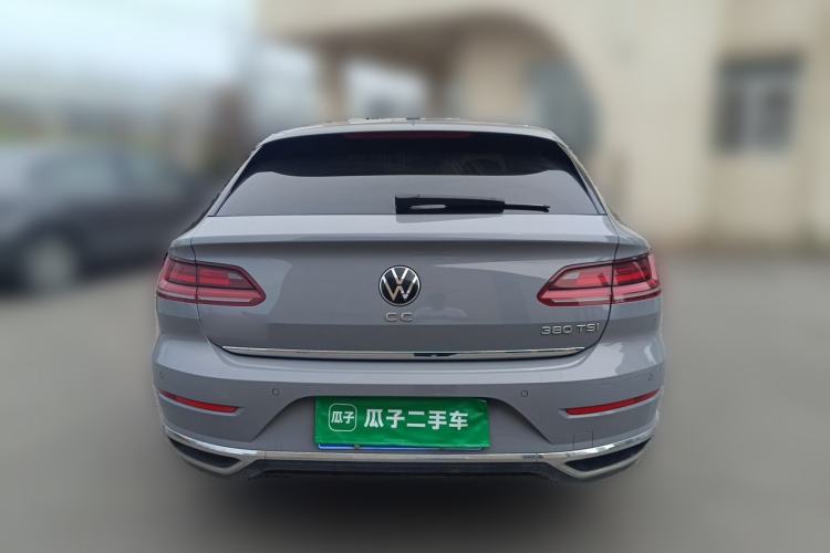 Used Volkswagen FAW-Volkswagen CC 2021 Estate Car 380TSI Vizion Edition Rear