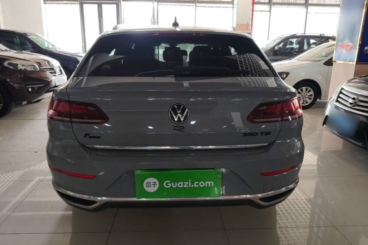 Used Volkswagen FAW-Volkswagen CC 2021 Estate Vehicle 380TSI Vizzion Edition Rear