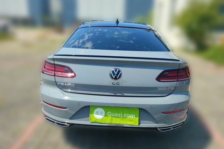 Used Volkswagen FAW-Volkswagen CC 2021 380TSI Striking Edition Rear