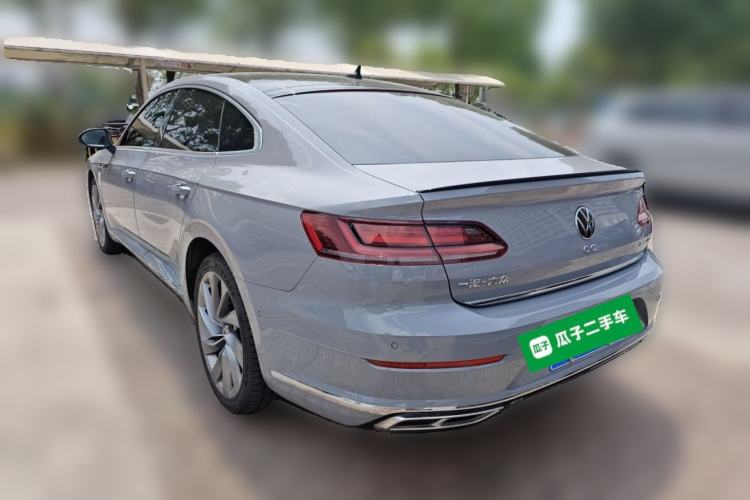 Used Volkswagen FAW-Volkswagen CC 2021 380TSI Striking Edition Rear Left 45 Deg