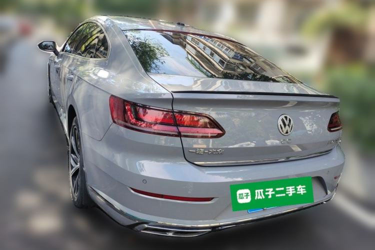 Used Volkswagen FAW-Volkswagen CC 2021 330TSI Ignite Edition Rear Left 45 Deg