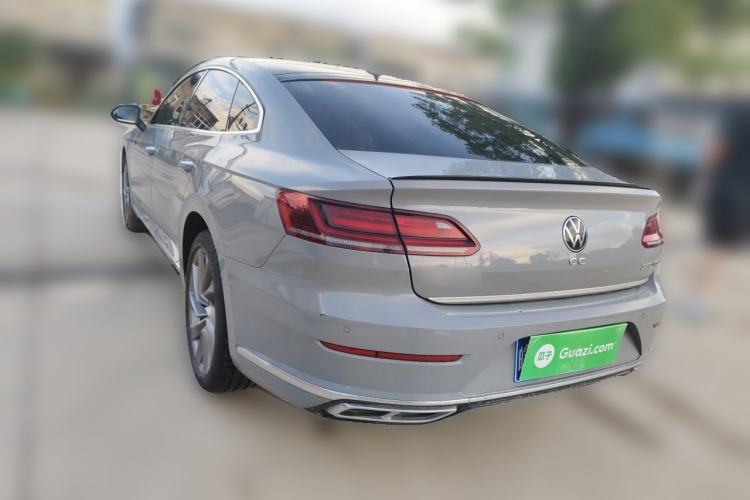 Used Volkswagen FAW-Volkswagen CC 2021 380TSI Striking Edition Rear Left 45 Deg