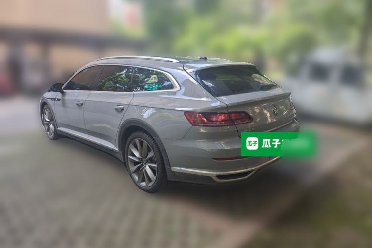 Used Volkswagen FAW-Volkswagen CC 2021 Estate Car 380TSI Vizion Edition Rear Left 45 Deg