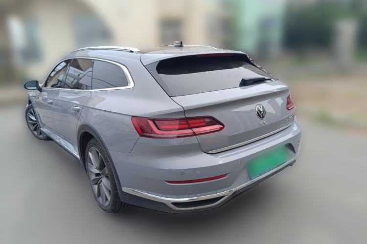 Used Volkswagen FAW-Volkswagen CC 2021 Estate Car 380TSI Vizion Edition Rear Left 45 Deg