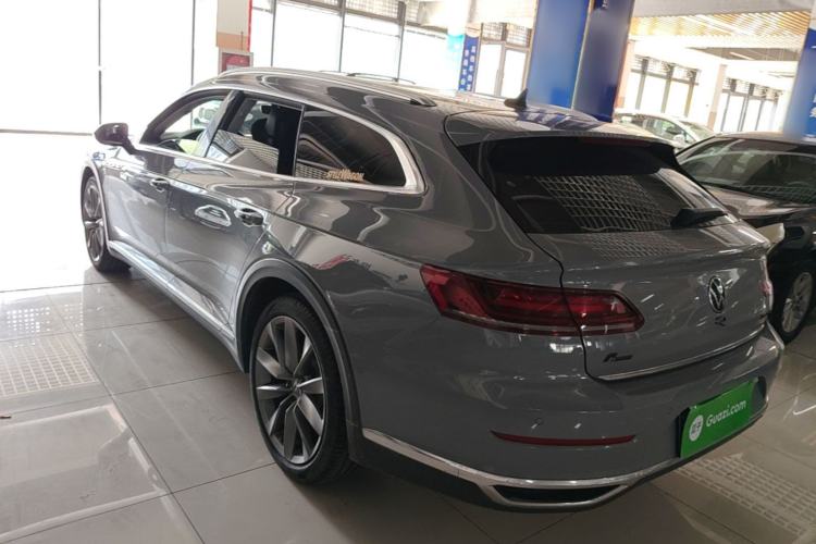 Used Volkswagen FAW-Volkswagen CC 2021 Estate Vehicle 380TSI Vizzion Edition Rear Left 45 Deg