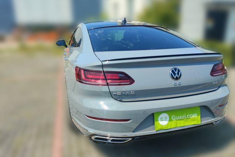 Used Volkswagen FAW-Volkswagen CC 2021 380TSI Striking Edition Rear Left 45 Deg