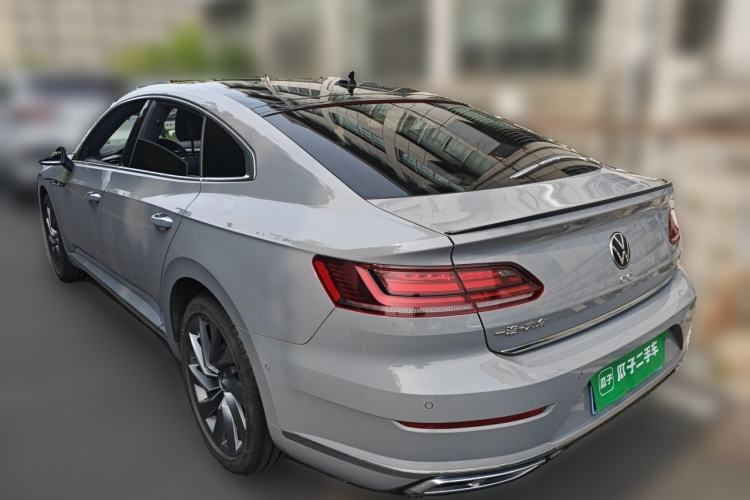 Used Volkswagen FAW-Volkswagen CC 2021 380TSI Striking Edition Rear Left 45 Deg