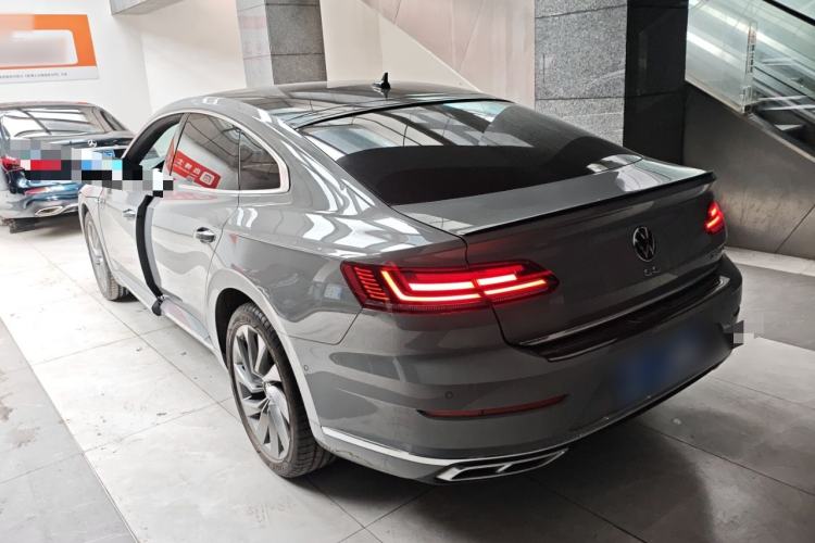 Used Volkswagen FAW-Volkswagen CC 2021 380TSI Striking Edition Rear Left 45 Deg