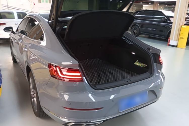 Used Volkswagen FAW-Volkswagen CC 2021 380TSI Striking Edition Rear Left 45 Deg