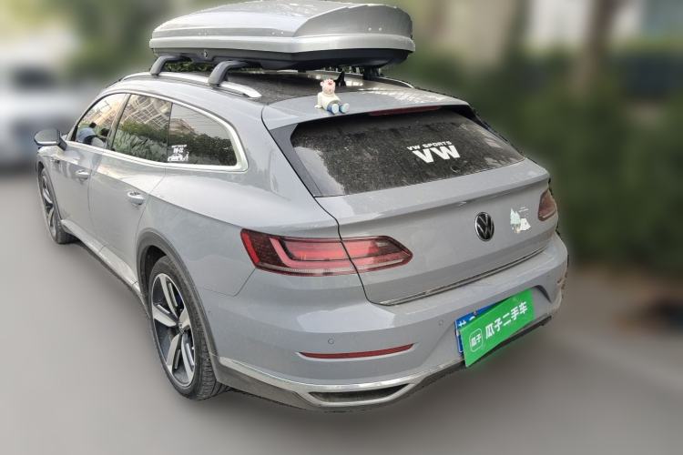 Used Volkswagen FAW-Volkswagen CC 2021 Estate Car 380TSI Vizion Edition Rear Left 45 Deg