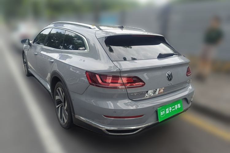 Used Volkswagen FAW-Volkswagen CC 2021 Estate Car 380TSI Vizion Edition Rear Left 45 Deg