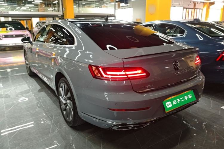 Used Volkswagen FAW-Volkswagen CC 2021 380TSI Striking Edition Rear Left 45 Deg