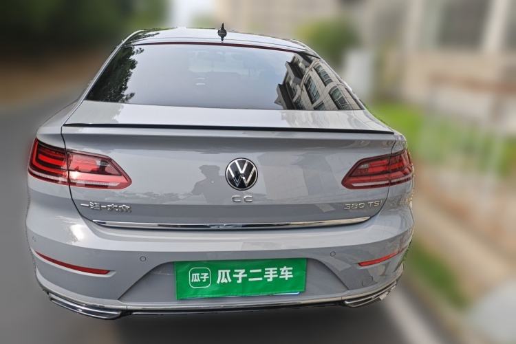 Used Volkswagen FAW-Volkswagen CC 2021 380TSI Striking Edition Rear