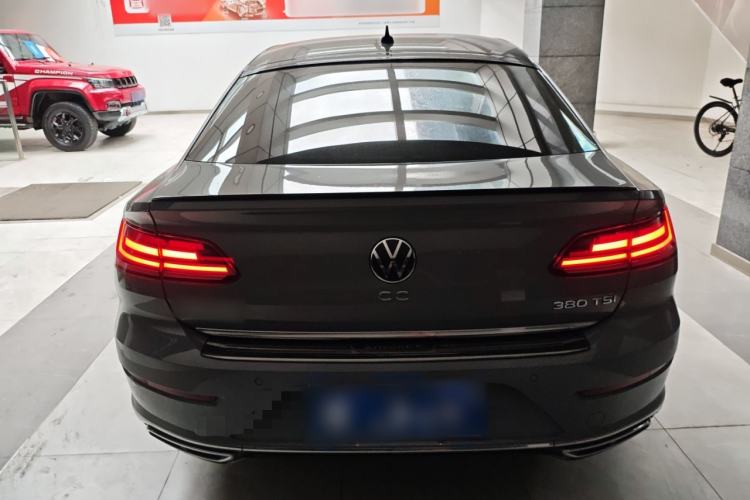 Used Volkswagen FAW-Volkswagen CC 2021 380TSI Striking Edition Rear