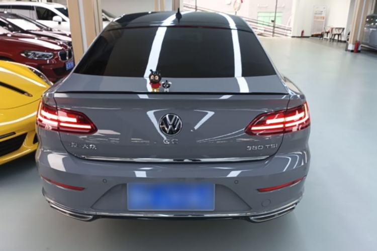 Used Volkswagen FAW-Volkswagen CC 2021 380TSI Striking Edition Rear