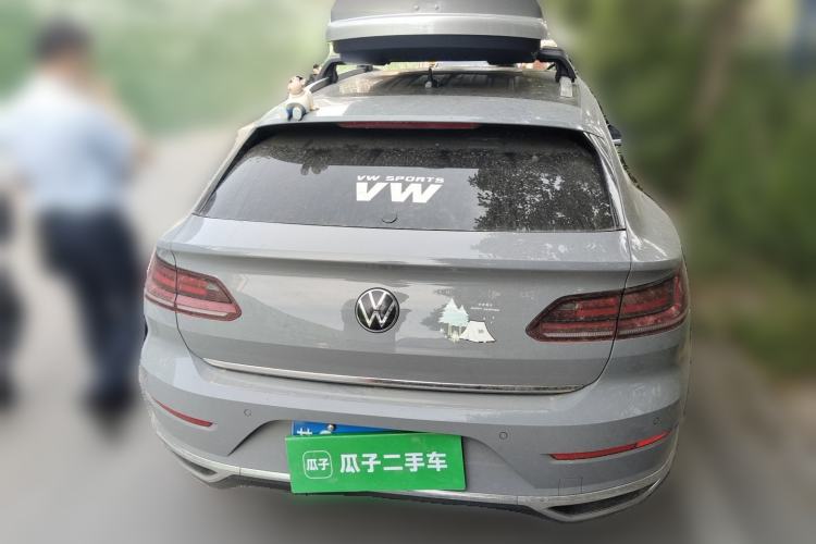 Used Volkswagen FAW-Volkswagen CC 2021 Estate Car 380TSI Vizion Edition Rear
