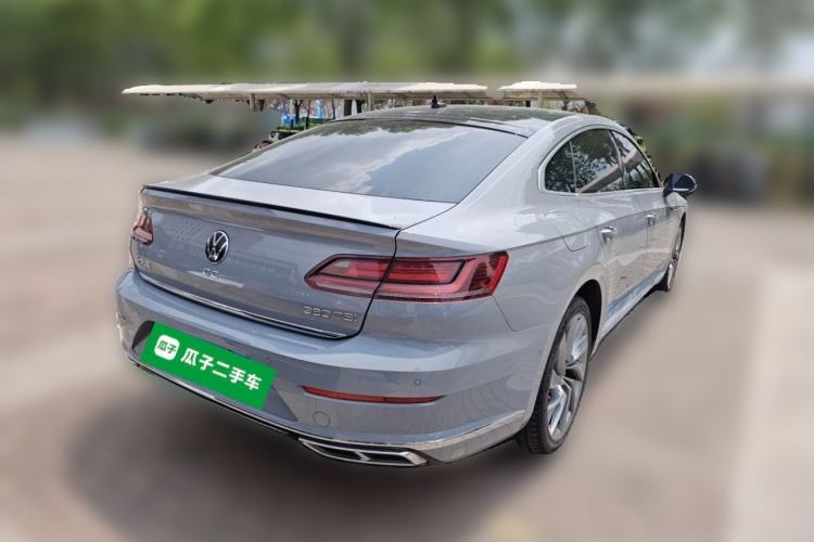 Used Volkswagen FAW-Volkswagen CC 2021 380TSI Striking Edition Rear Right 45 Deg