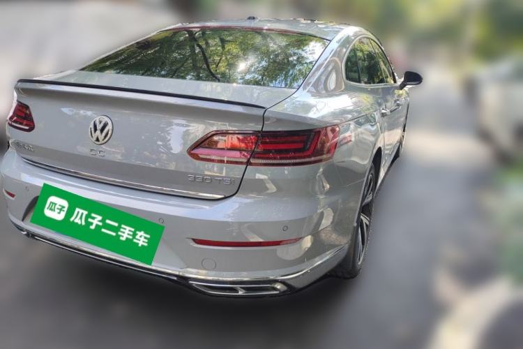 Used Volkswagen FAW-Volkswagen CC 2021 330TSI Ignite Edition Rear Right 45 Deg