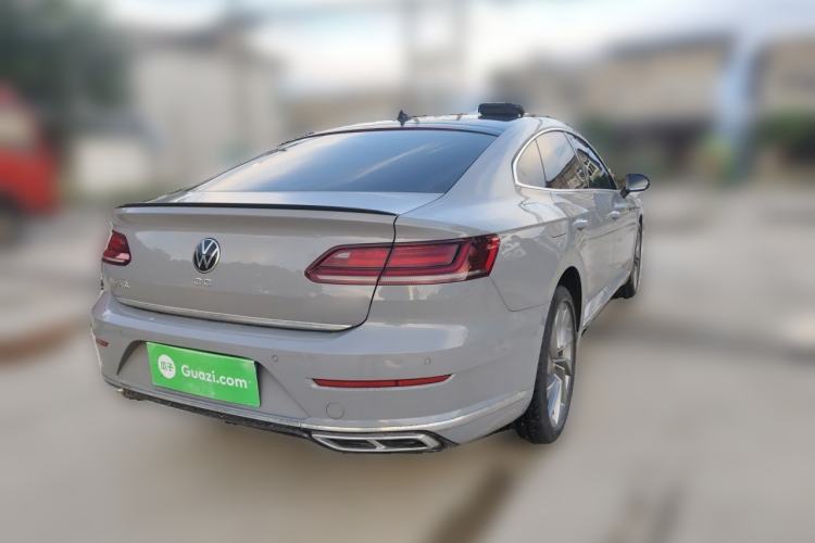 Used Volkswagen FAW-Volkswagen CC 2021 380TSI Striking Edition Rear Right 45 Deg