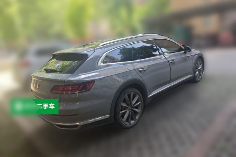 Used Volkswagen FAW-Volkswagen CC 2021 Estate Car 380TSI Vizion Edition Rear Right 45 Deg