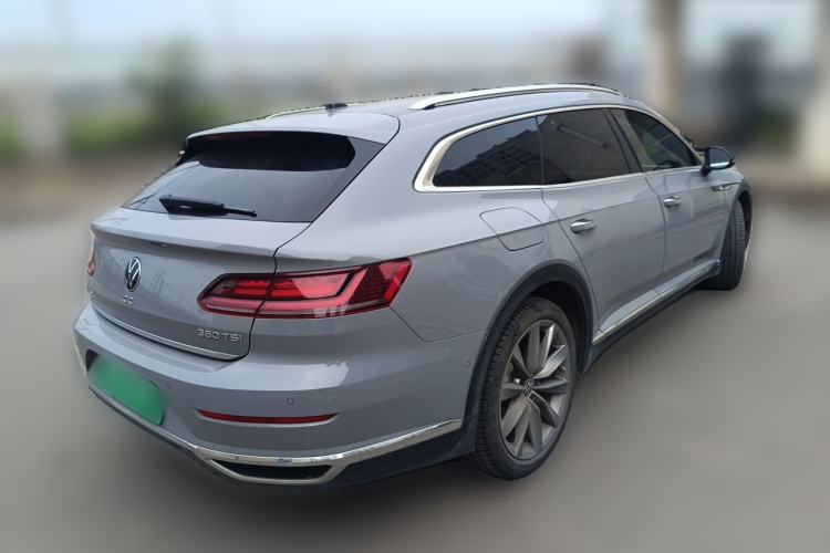 Used Volkswagen FAW-Volkswagen CC 2021 Estate Car 380TSI Vizion Edition Rear Right 45 Deg