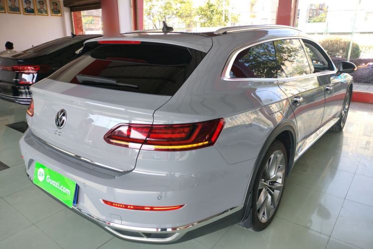 Used Volkswagen FAW-Volkswagen CC 2021 Estate Car 380TSI Vizion Edition Rear Right 45 Deg