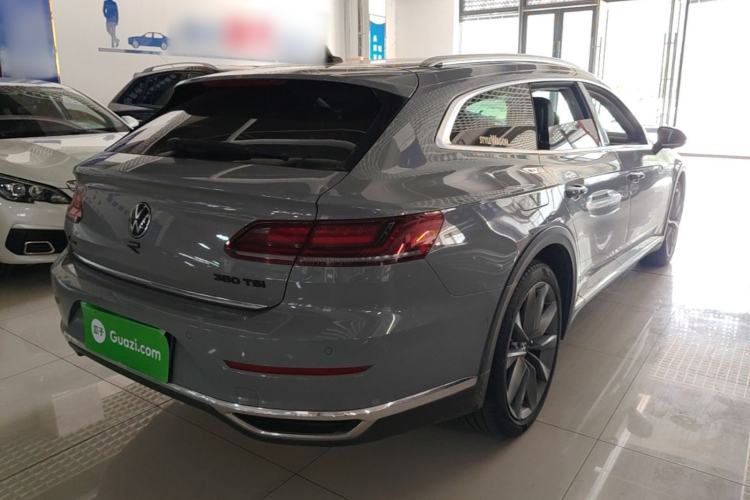 Used Volkswagen FAW-Volkswagen CC 2021 Estate Vehicle 380TSI Vizzion Edition Rear Right 45 Deg