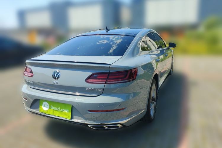 Used Volkswagen FAW-Volkswagen CC 2021 380TSI Striking Edition Rear Right 45 Deg