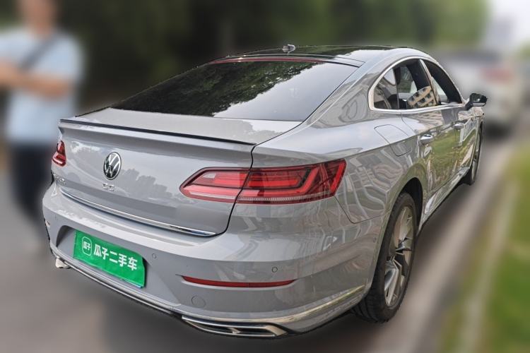 Used Volkswagen FAW-Volkswagen CC 2021 380TSI Striking Edition Rear Right 45 Deg