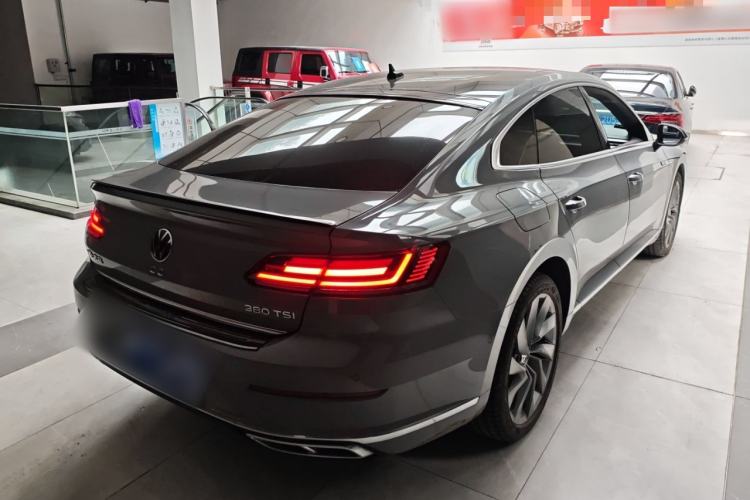 Used Volkswagen FAW-Volkswagen CC 2021 380TSI Striking Edition Rear Right 45 Deg