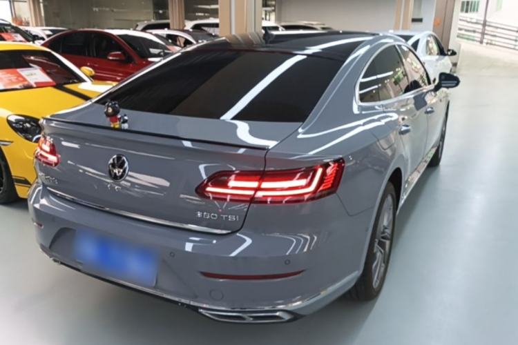 Used Volkswagen FAW-Volkswagen CC 2021 380TSI Striking Edition Rear Right 45 Deg