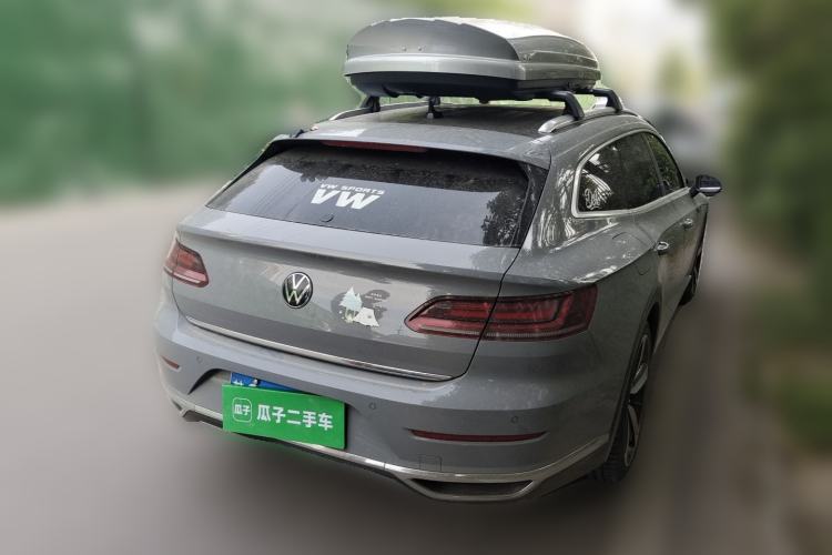 Used Volkswagen FAW-Volkswagen CC 2021 Estate Car 380TSI Vizion Edition Rear Right 45 Deg