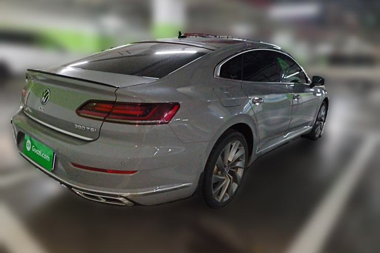 Used Volkswagen FAW-Volkswagen CC 2021 380TSI Striking Edition Rear Right 45 Deg