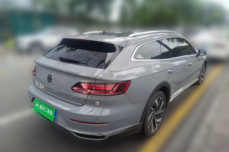 Used Volkswagen FAW-Volkswagen CC 2021 Estate Car 380TSI Vizion Edition Rear Right 45 Deg