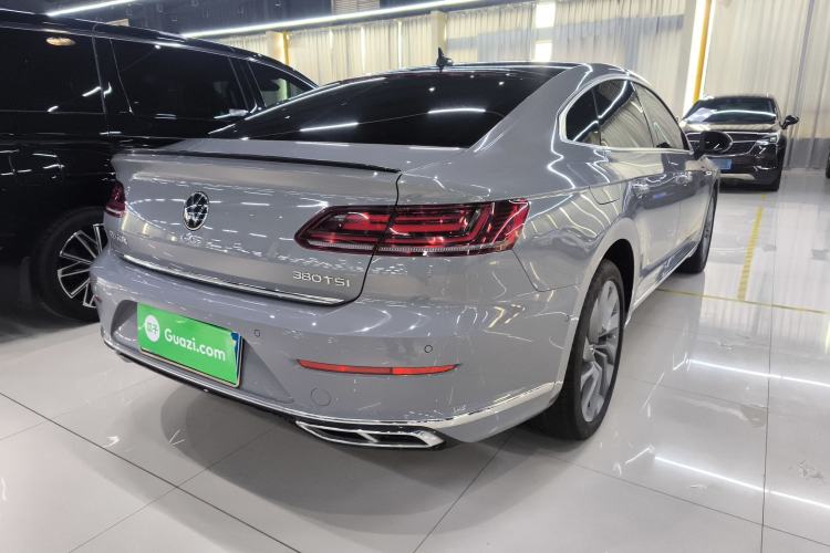 Used Volkswagen FAW-Volkswagen CC 2021 380TSI Striking Edition Rear Right 45 Deg