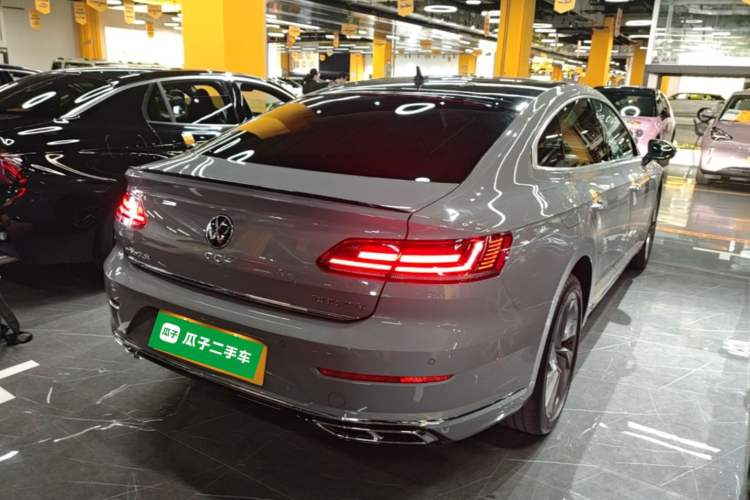 Used Volkswagen FAW-Volkswagen CC 2021 380TSI Striking Edition Rear Right 45 Deg