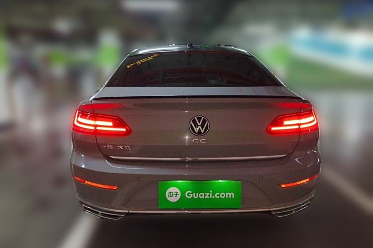 Used Volkswagen FAW-Volkswagen CC 2021 380TSI Striking Edition Rear