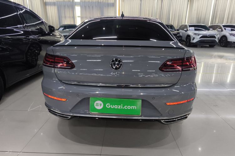 Used Volkswagen FAW-Volkswagen CC 2021 380TSI Striking Edition Rear