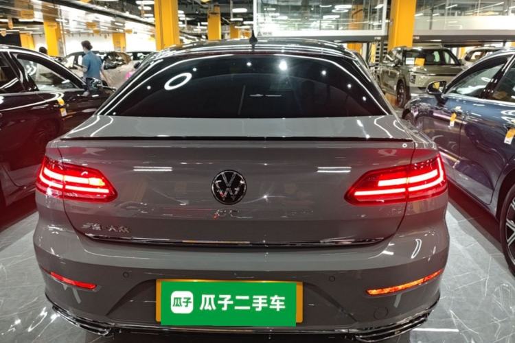 Used Volkswagen FAW-Volkswagen CC 2021 380TSI Striking Edition Rear